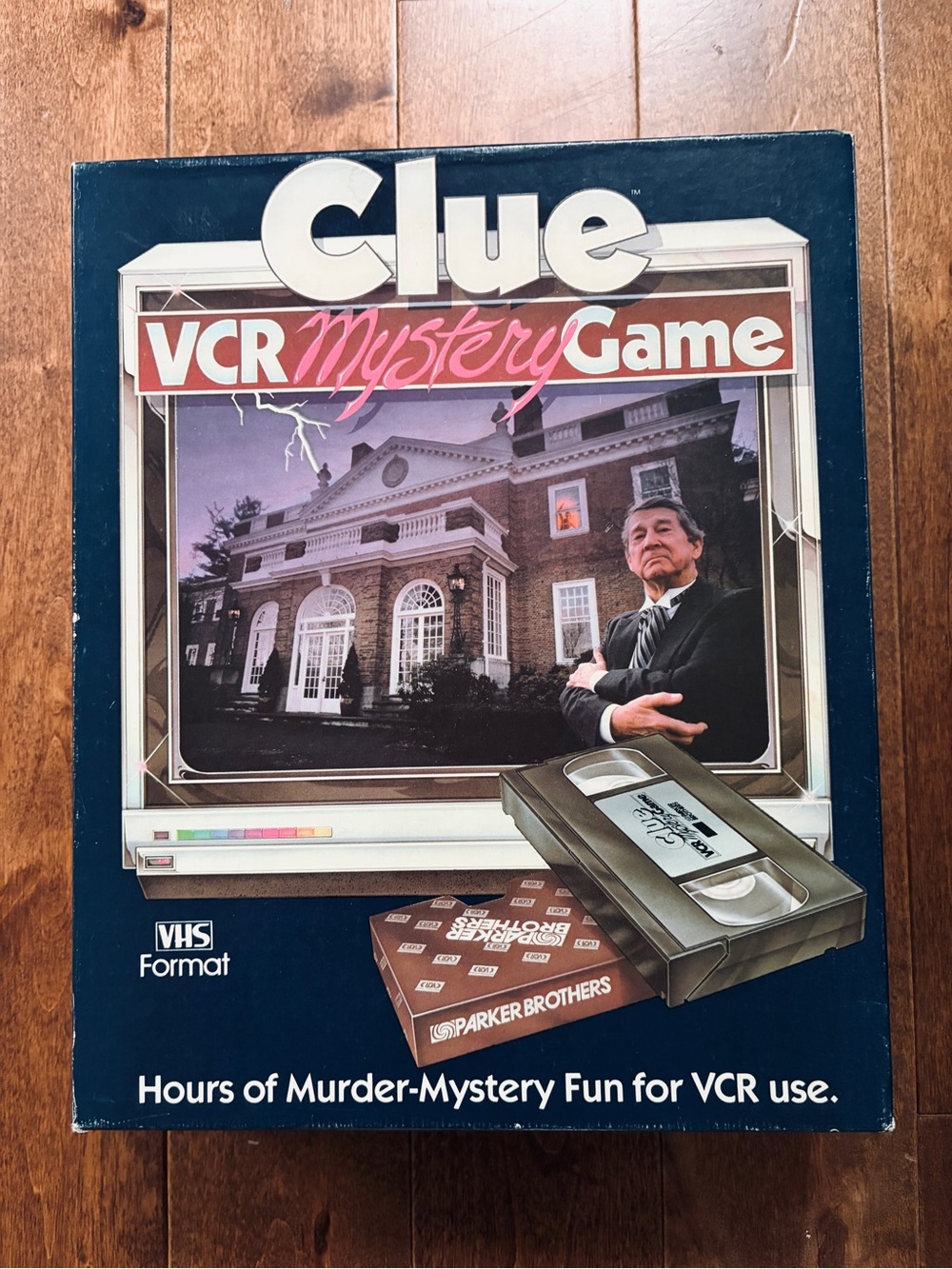 Vintage Clue VCR Mystery Game (1985) - Great Condition